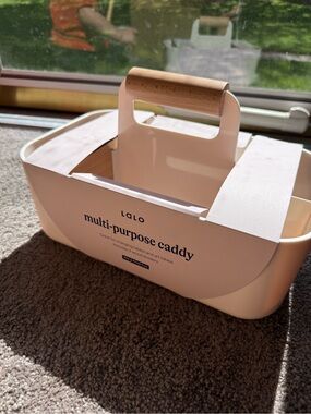 Lalo Multi-Purpose Caddy with Wooden Handle